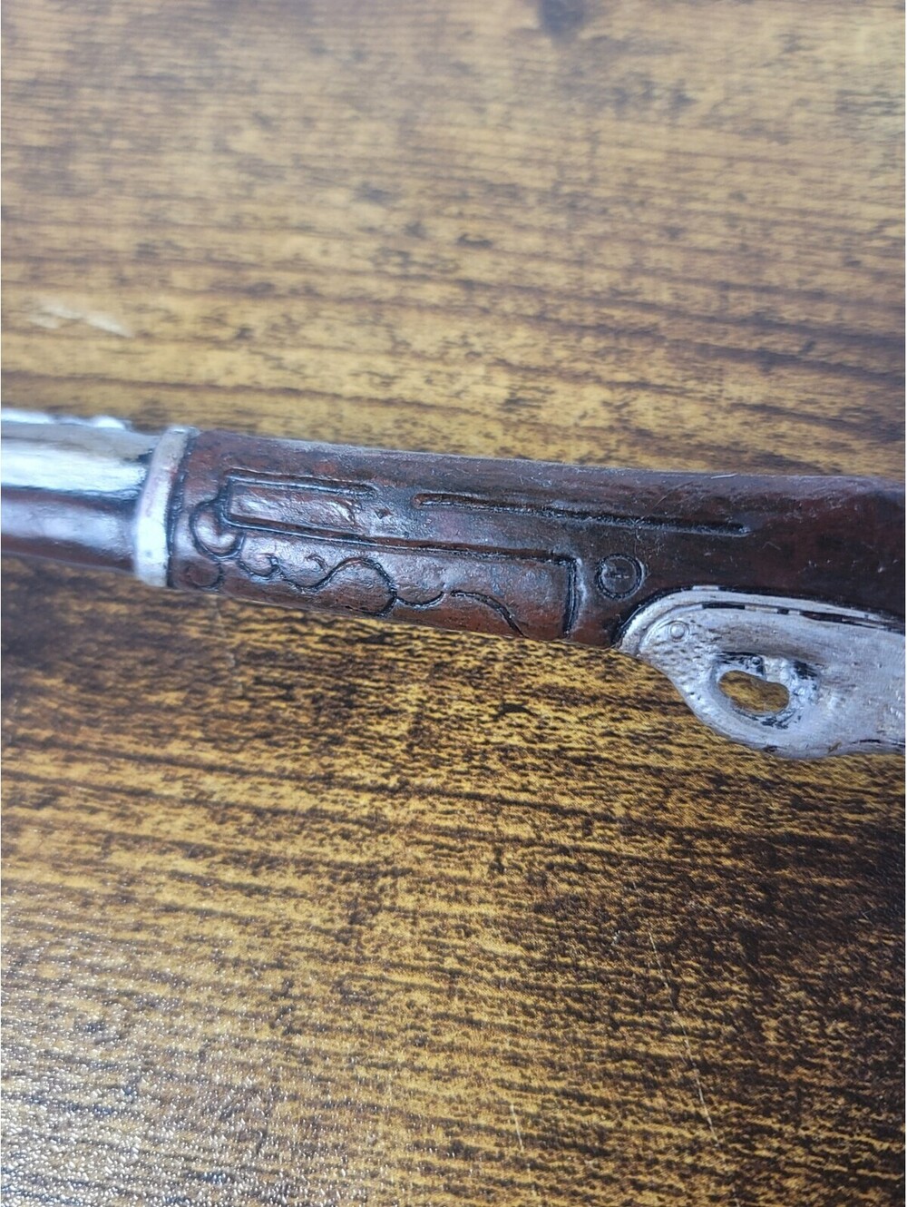 Resin Miniature Western Rifle Decor - Picture 3 of 11